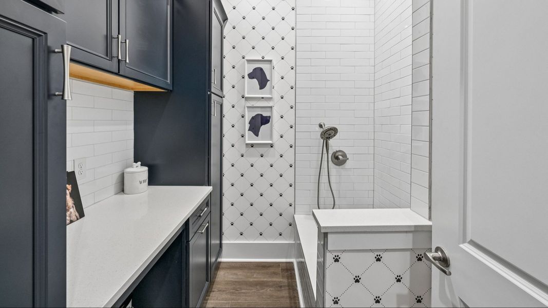 The Adventurer Plan by DRB Homes Elevate in Brook Run, Fort Mill, SC- Pet Spa The Adventurer Plan by DRB Homes Elevate in Brook Run, Fort Mill, SC- Pet Spa