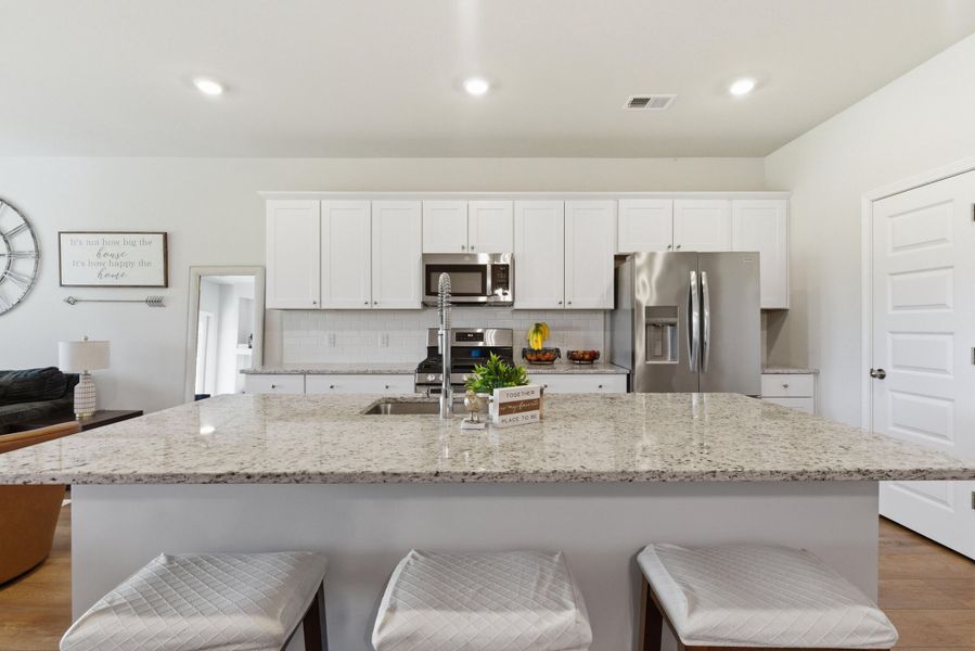 Furnished interior view inside a new home in , Summerville (Image 13). Furnished interior view inside a new home in , Summerville (Image 13).