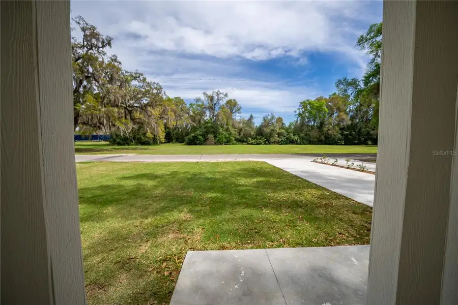 Exterior details and patio area of a home in , Williston (Image 4).