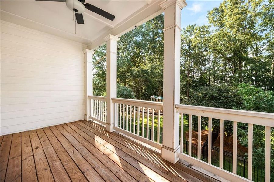 Exterior details and patio area of a home in , Marietta (Image 28). Exterior details and patio area of a home in , Marietta (Image 28).