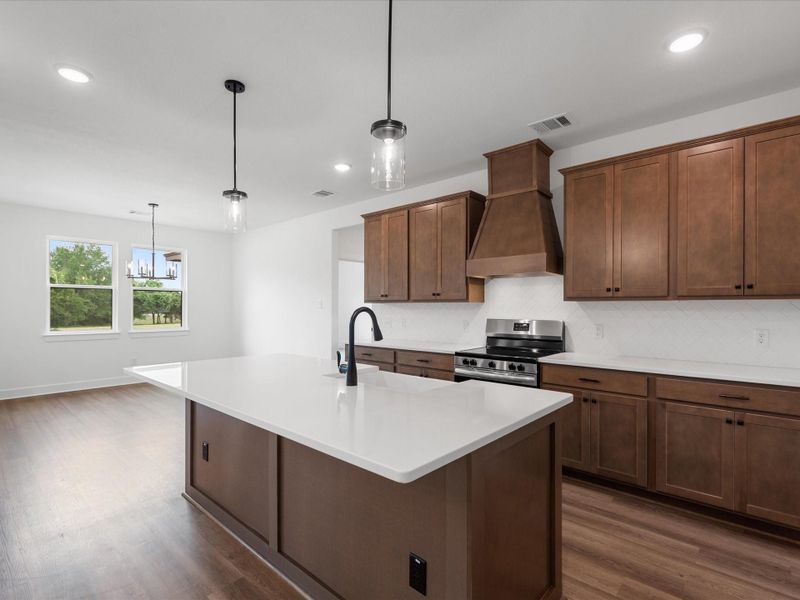 Furnished interior view inside a new home in , Centerville (Image 29). Furnished interior view inside a new home in , Centerville (Image 29).