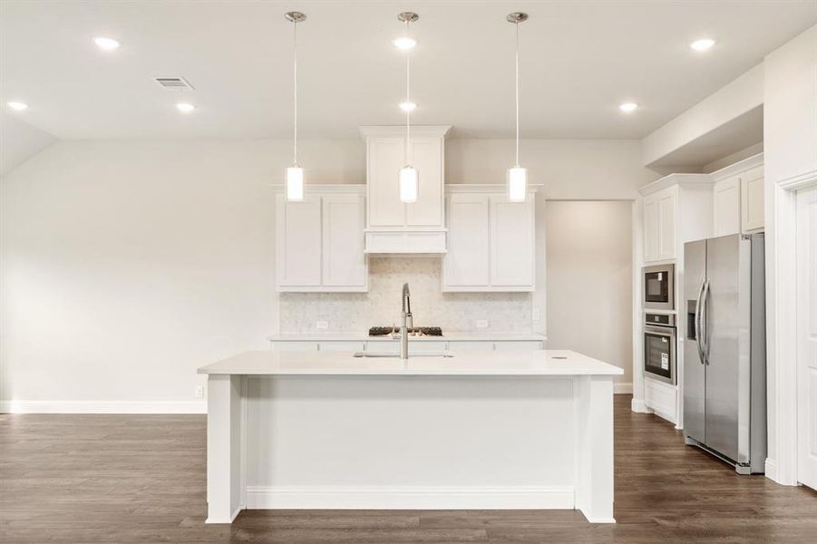 Furnished interior view inside a new home in Addison Hills, Cedar Hill (Image 16).