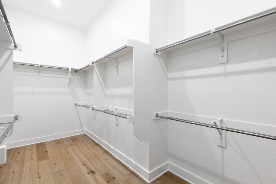 Primary Closet Primary Closet