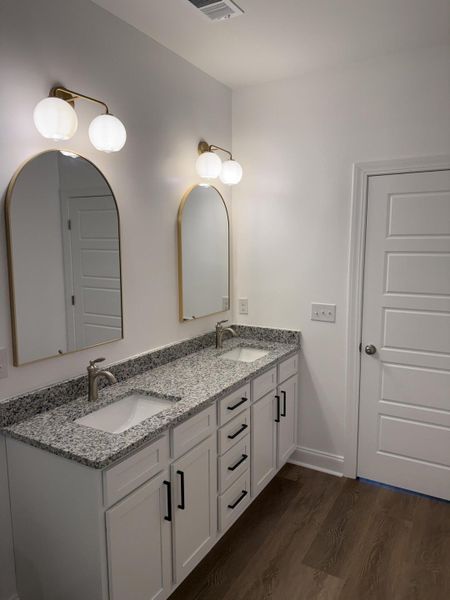 Furnished interior view inside a new home in , Johns Island (Image 13).