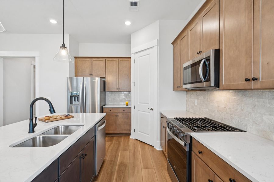 Furnished interior view inside a new home in , Summerville (Image 5).