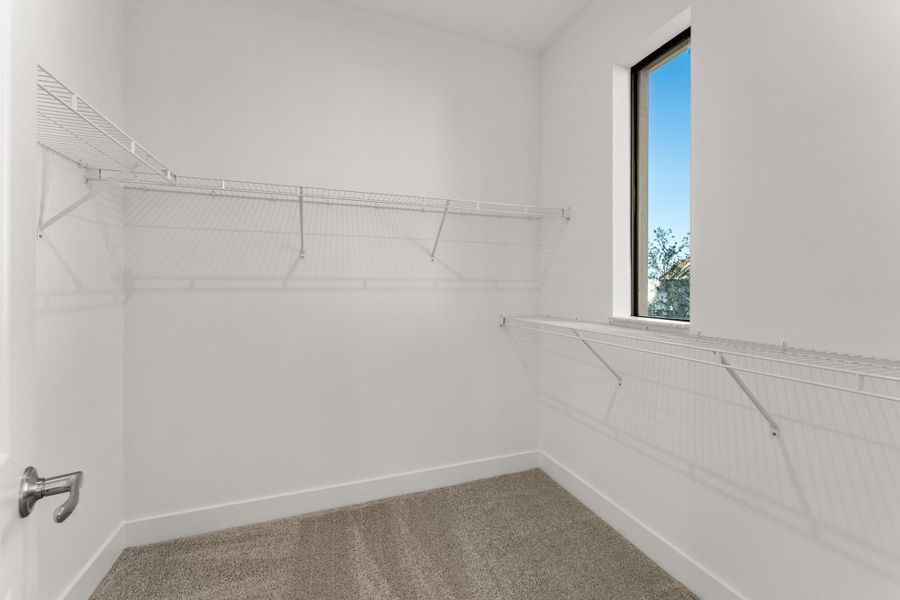 Representative unfurnished interior of a home built from the Cape by Mattamy Homes in Newfield - Rosette Park, Palm City (Image 17).