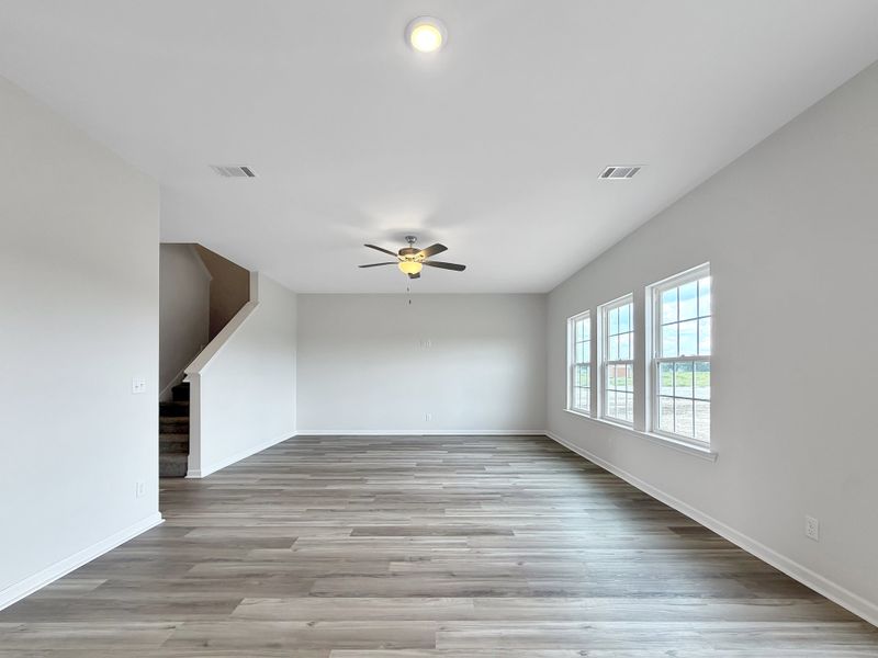 Spacious, unfurnished interior of a new home in Doctor's Creek, Ludowici (Image 11).