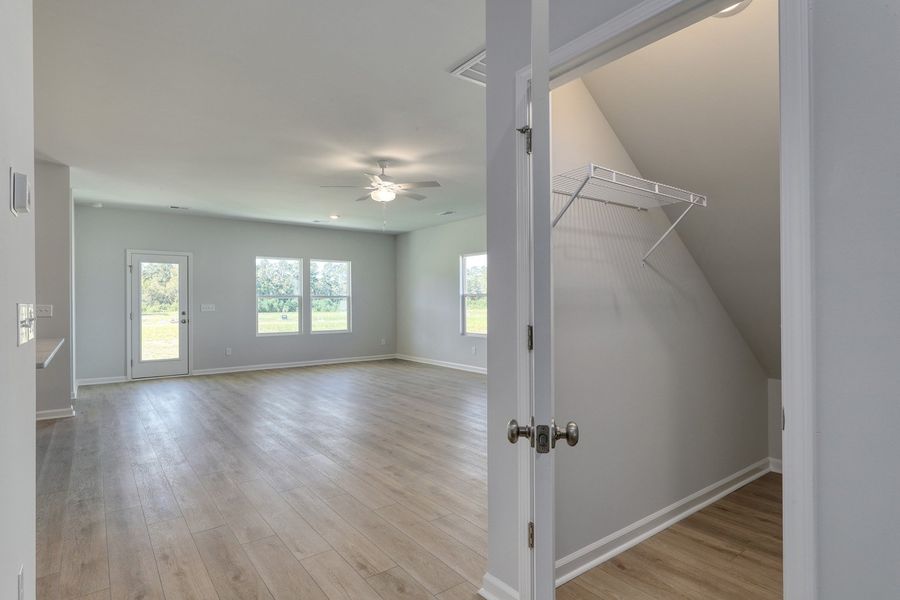 Spacious, unfurnished interior of a new home in Allston Park, Calabash (Image 21). Spacious, unfurnished interior of a new home in Allston Park, Calabash (Image 21).
