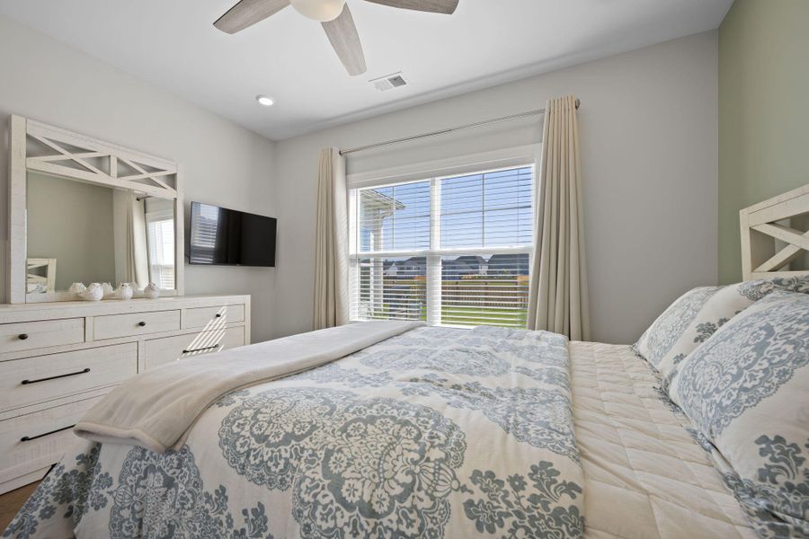Furnished interior view inside a new home in , Summerville (Image 31).