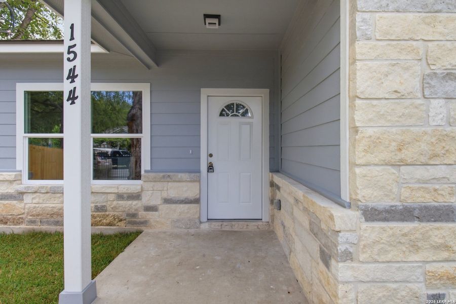 Exterior details and patio area of a home in , San Antonio (Image 18). Exterior details and patio area of a home in , San Antonio (Image 18).