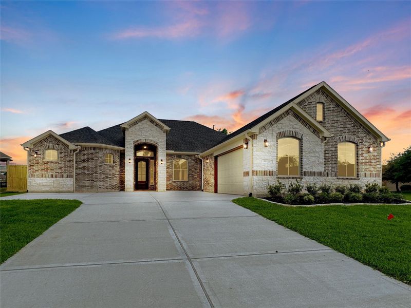 Similar Front Elevation of a home Built by TX Best Home Builders Similar Front Elevation of a home Built by TX Best Home Builders