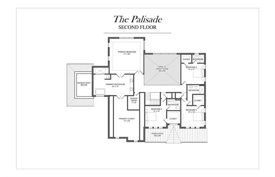 2D floor plan layout of this home in , Cumming, GA (Image 3).