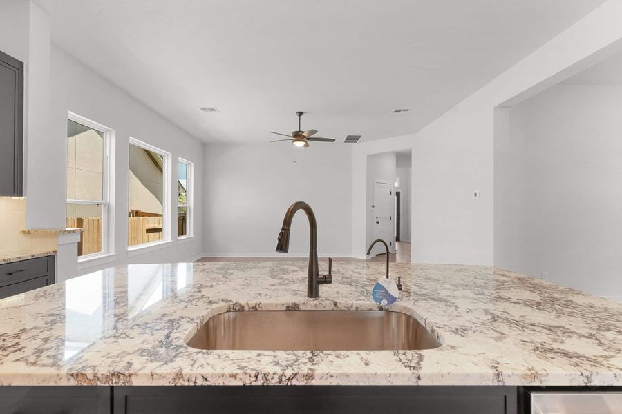 Close-up of interior finishes inside a home in Nolina, Georgetown (Image 16).