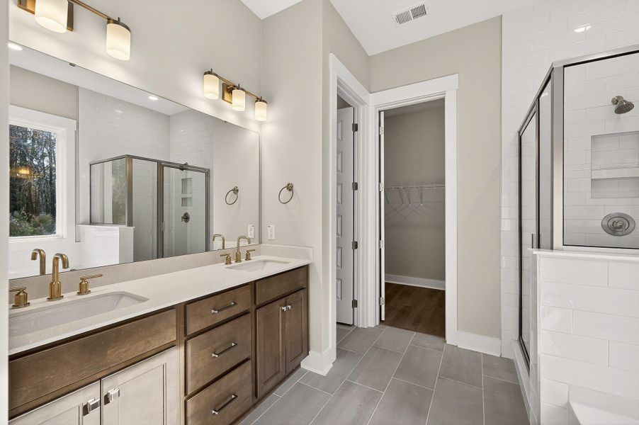 Furnished interior view inside a new home in Charleston County Homes, Charleston (Image 10). Furnished interior view inside a new home in Charleston County Homes, Charleston (Image 10).