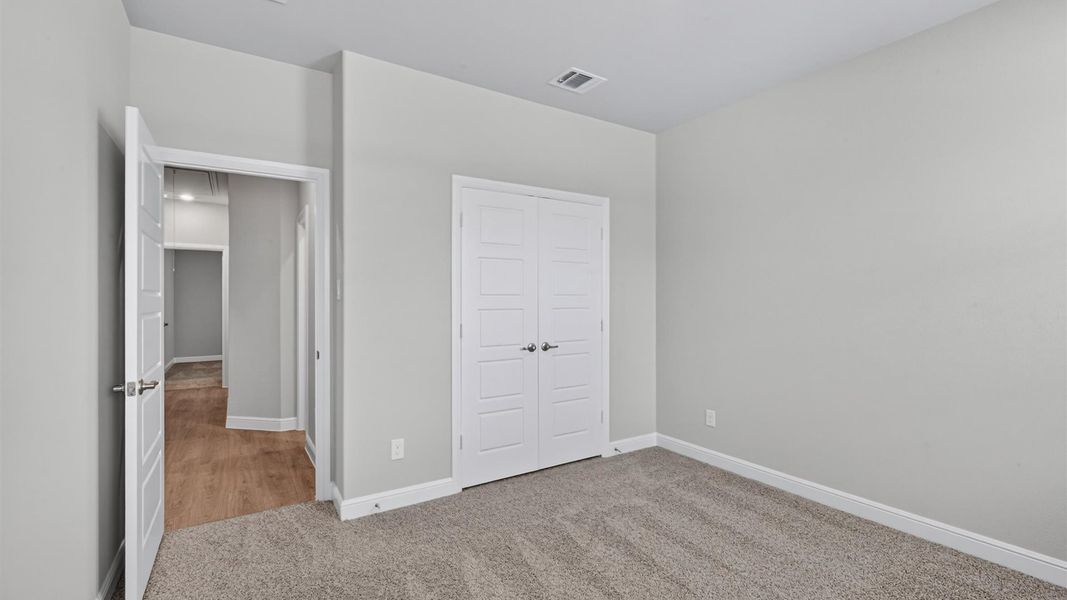 Representative unfurnished interior of a home built from the Basswood by D.R. Horton in Treeline, Justin (Image 30). Representative unfurnished interior of a home built from the Basswood by D.R. Horton in Treeline, Justin (Image 30).