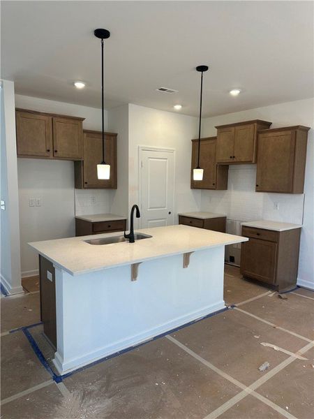 In-progress construction of a new home in Meece Townhomes, Easley, SC (Image 5).