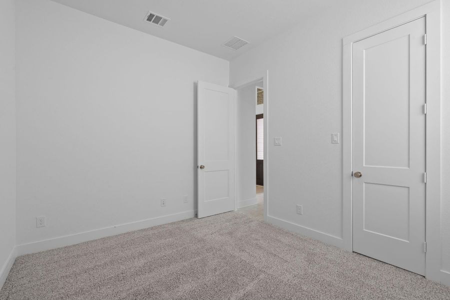 Spacious, unfurnished interior of a new home in Attwater, Waller (Image 34). Spacious, unfurnished interior of a new home in Attwater, Waller (Image 34).