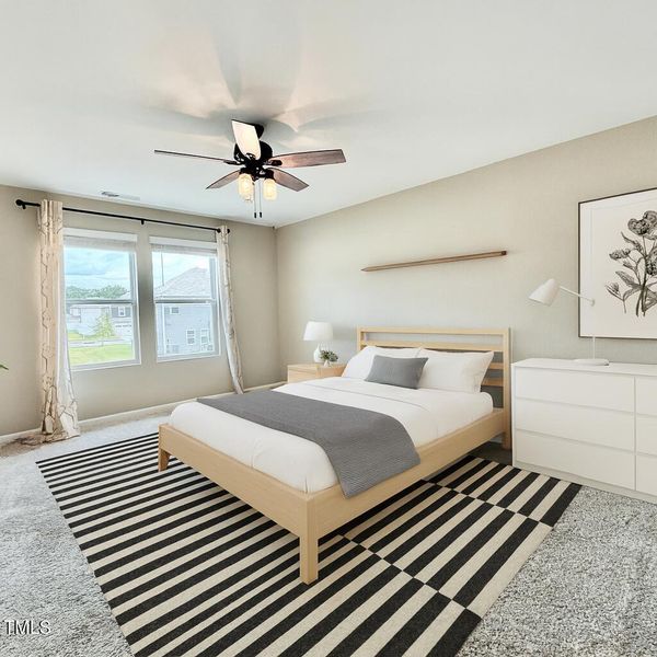 Virtually staged Virtually staged