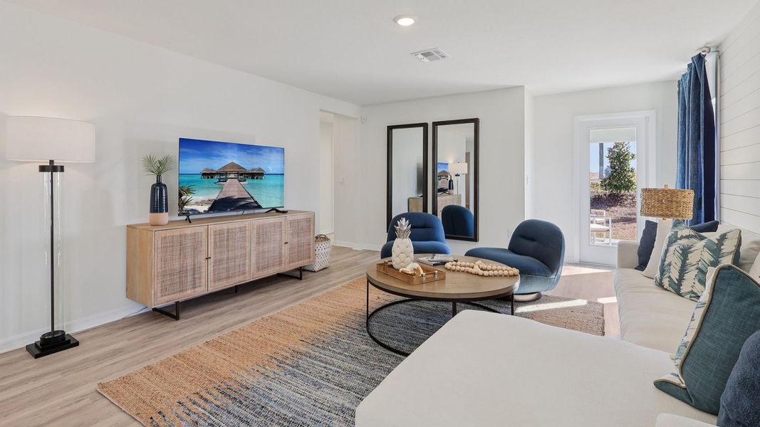 Furnished interior view inside a new home in Millstone, Lakeland (Image 10).