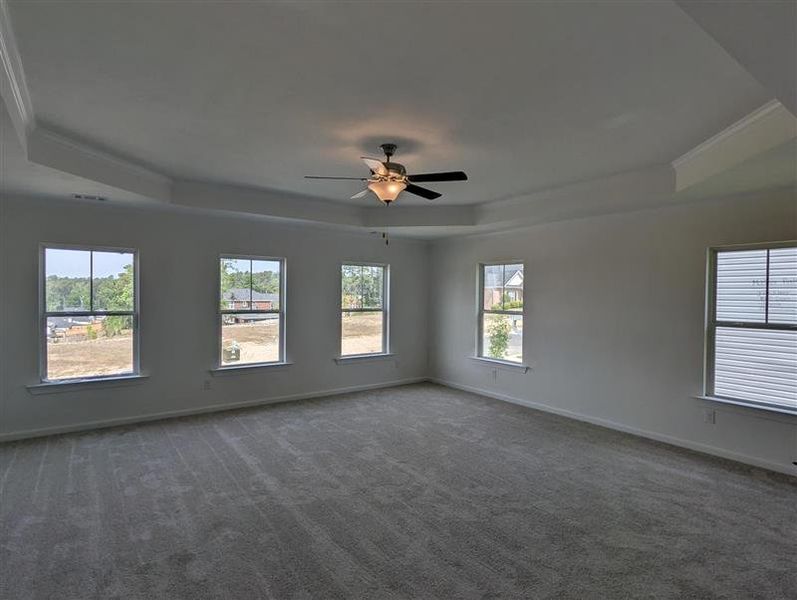 Spacious, unfurnished interior of a new home in Forrest Bluff, North Augusta (Image 16).