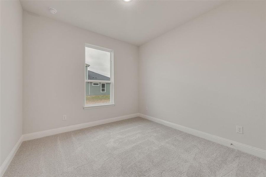 Spacious, unfurnished interior of a new home in Creekside of Crowley, Crowley (Image 14).