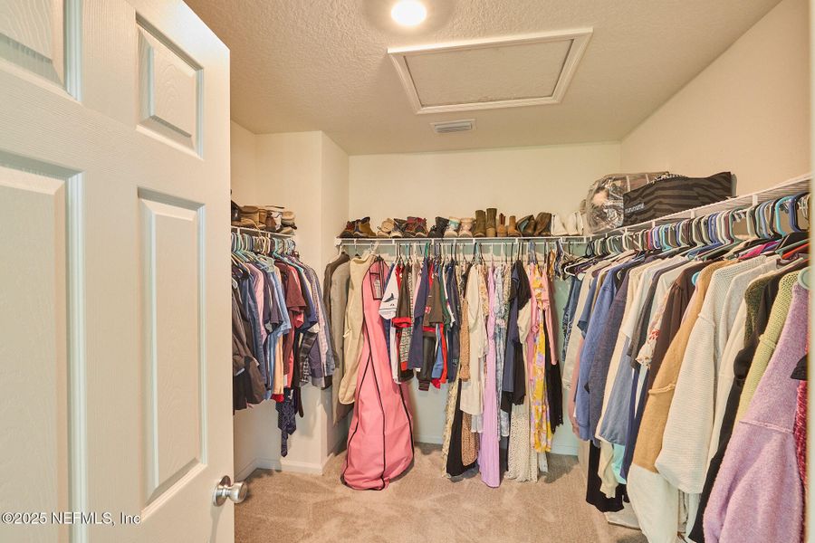 Furnished interior view inside a new home in , Jacksonville (Image 11).