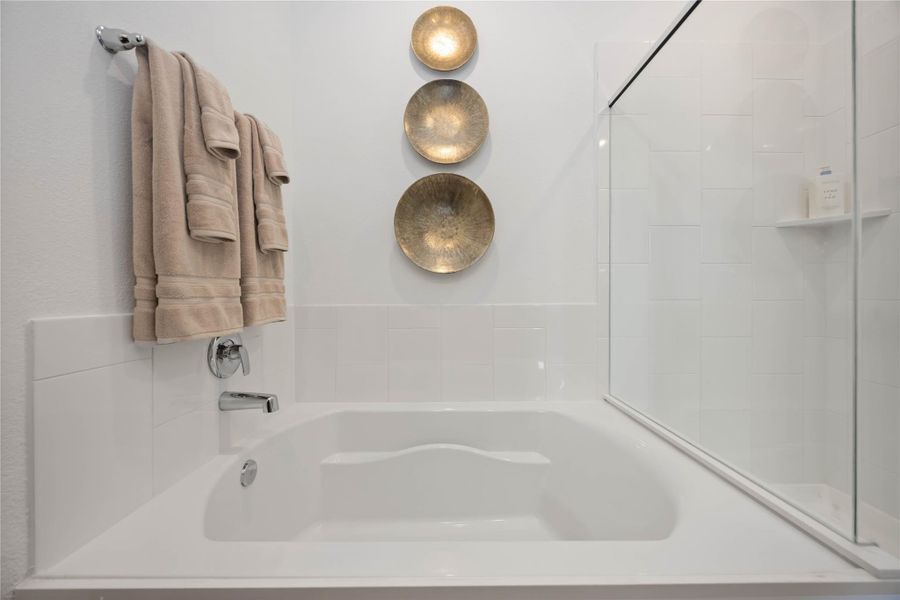 Close-up of interior finishes inside a home in Grand West, Houston (Image 18).