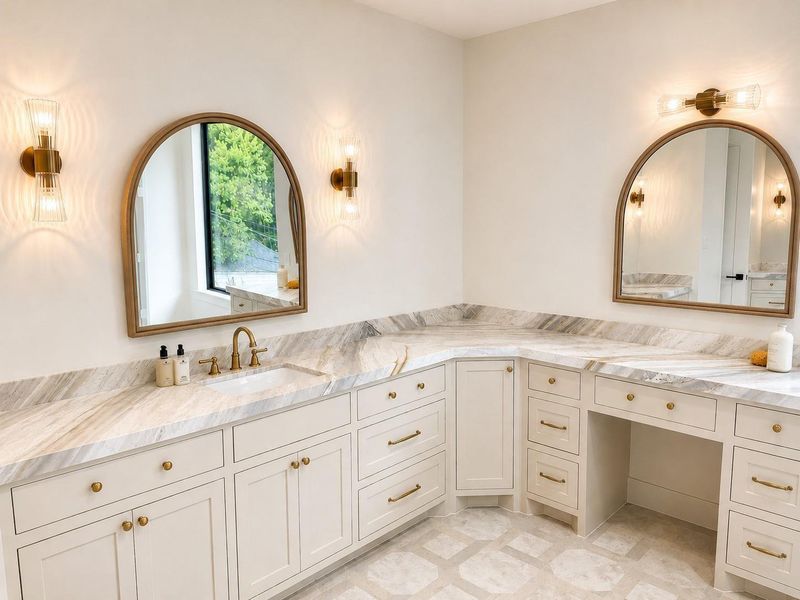 Furnished interior view inside a new home in , Houston (Image 6).