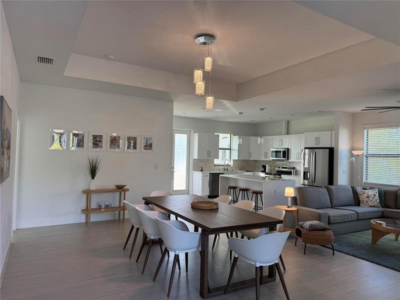 Furnished interior view inside a new home in , Port Charlotte (Image 8).