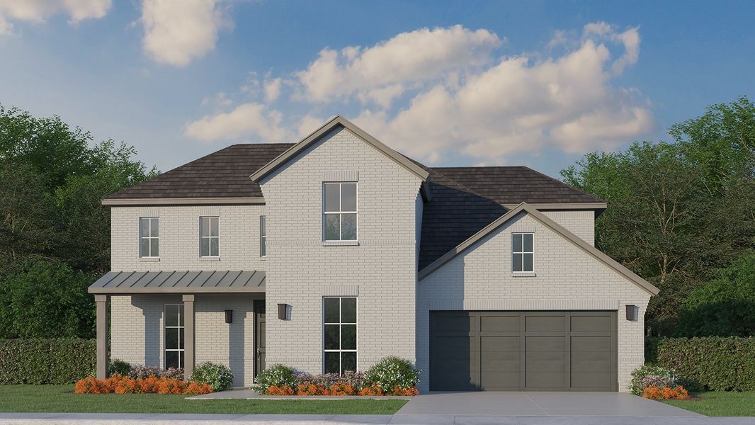 Plan 1689 Elevation C