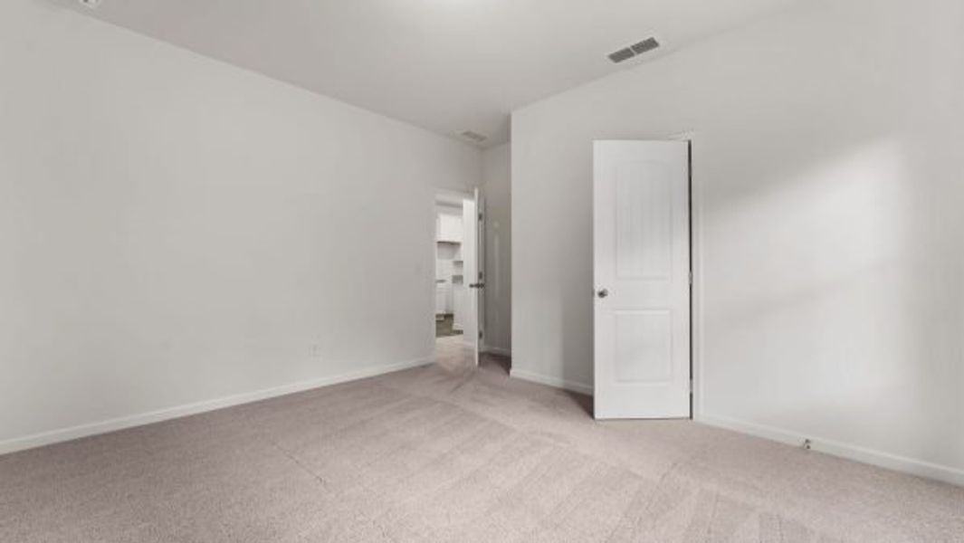 Representative unfurnished interior of a home built from the Elmsworth by Piedmont Residential in Clemit Harris Place, Newnan (Image 10).