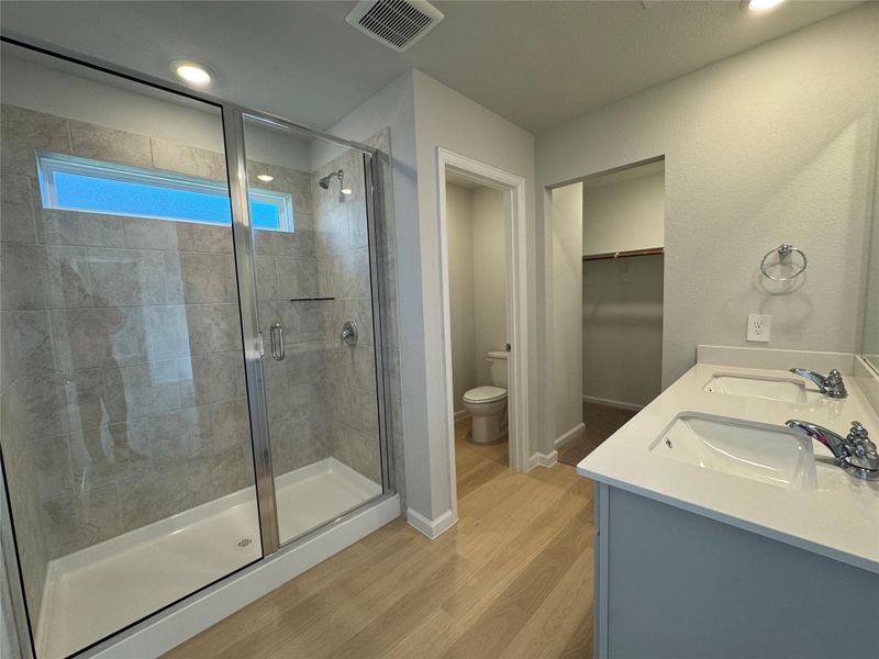 Furnished interior view inside a new home in Liberty Village, Brenham (Image 4).