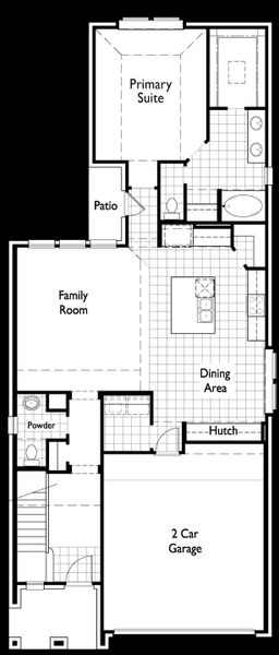 Downstairs Floor Plan