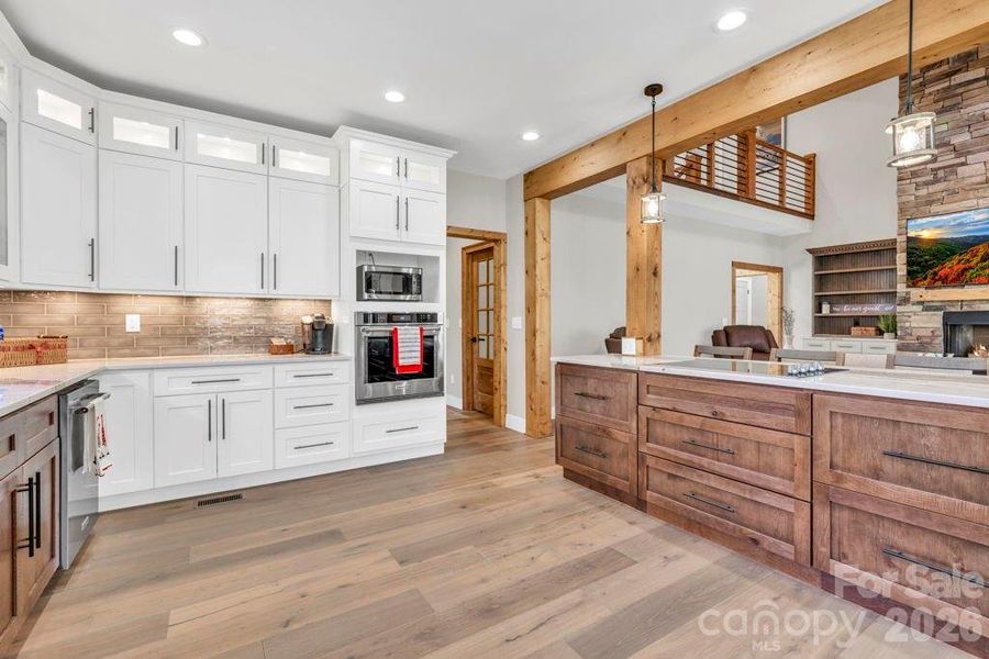 Furnished interior view inside a new home in , Linville (Image 32). Furnished interior view inside a new home in , Linville (Image 32).