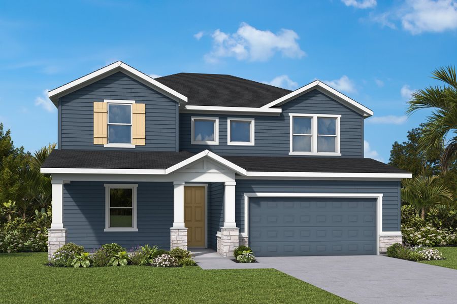 The Berrybrook - C Exterior