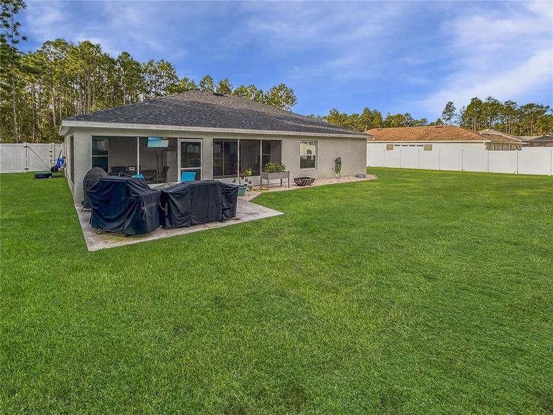 Front exterior of a new home in , Weeki Wachee, FL, highlighting curb appeal (Image 19).