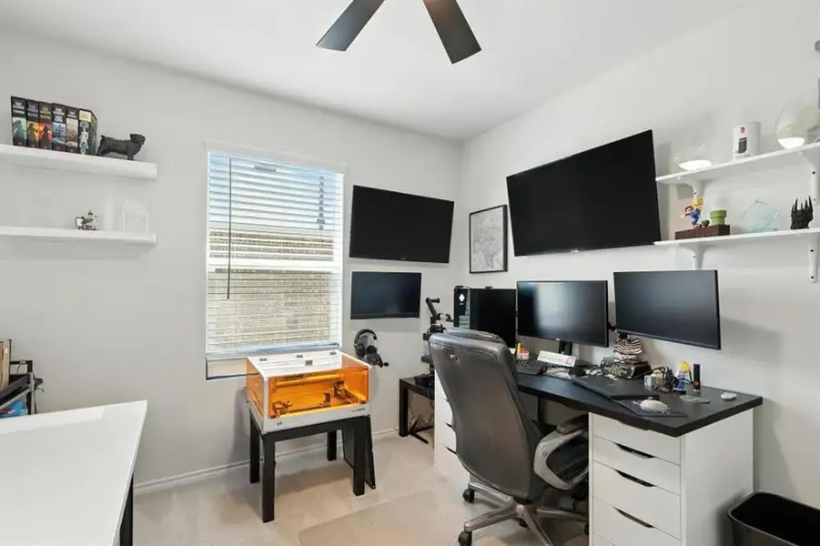 Furnished interior view inside a new home in Verandah, Royse City (Image 12). Furnished interior view inside a new home in Verandah, Royse City (Image 12).