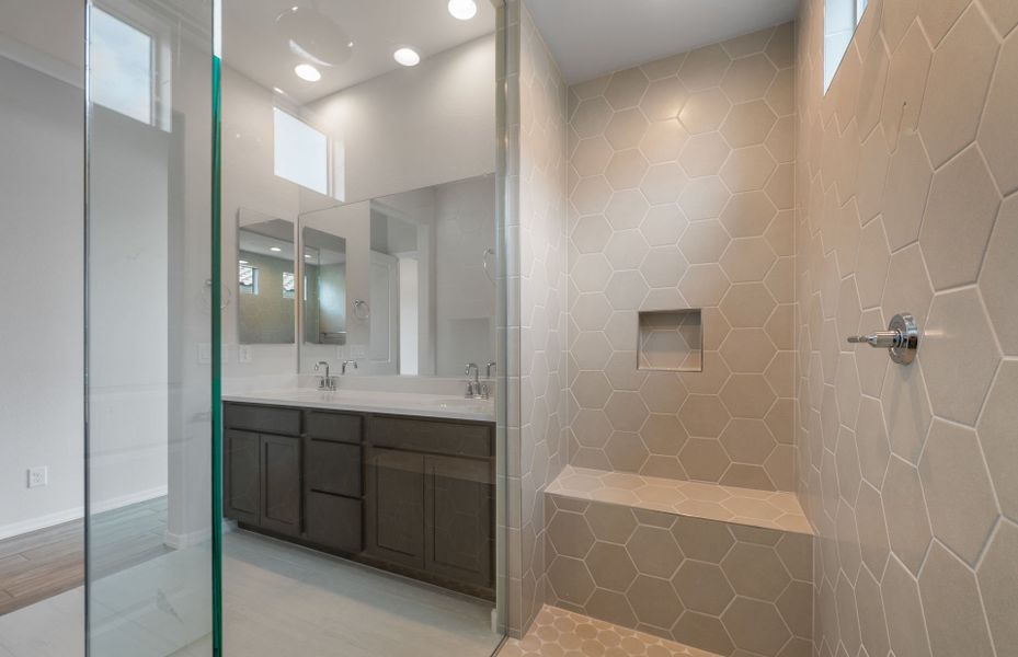 Furnished interior view inside a new home in Artisan at Asante, Surprise (Image 14).