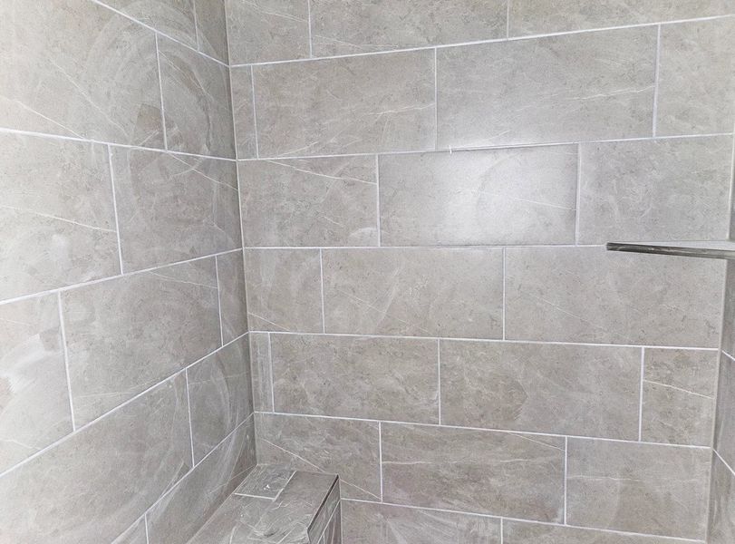 Primary Bathroom Shower