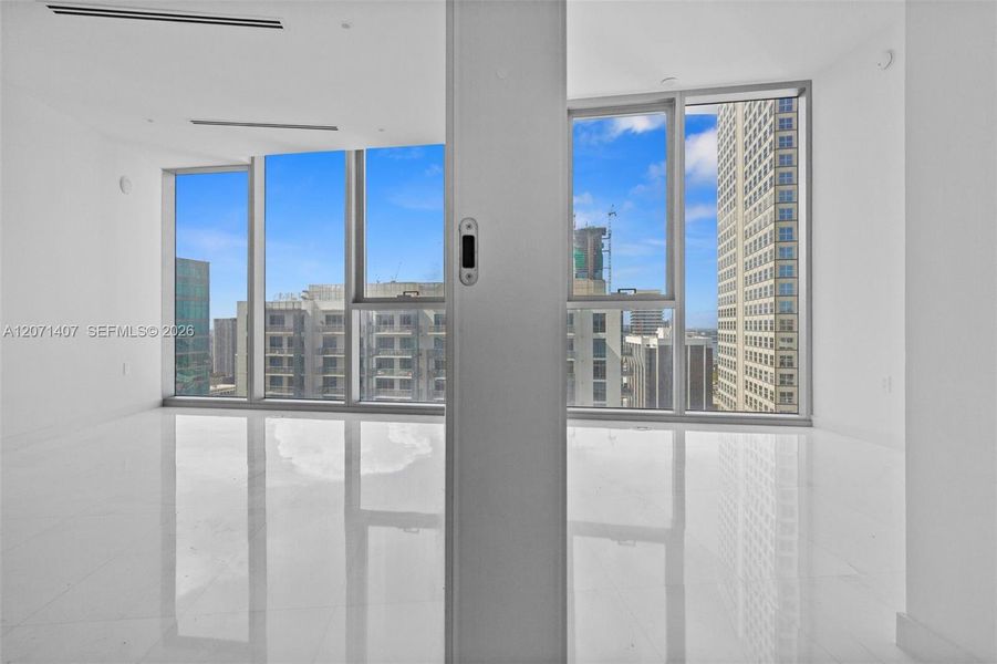Exterior details and patio area of a home in , Miami (Image 2). Exterior details and patio area of a home in , Miami (Image 2).