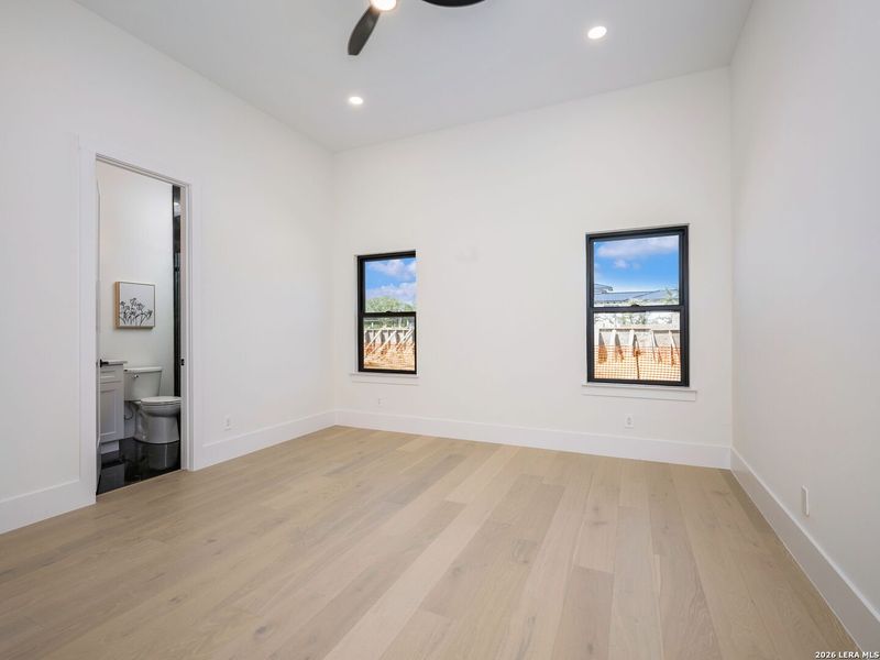 Spacious, unfurnished interior of a new home in , Boerne (Image 21).