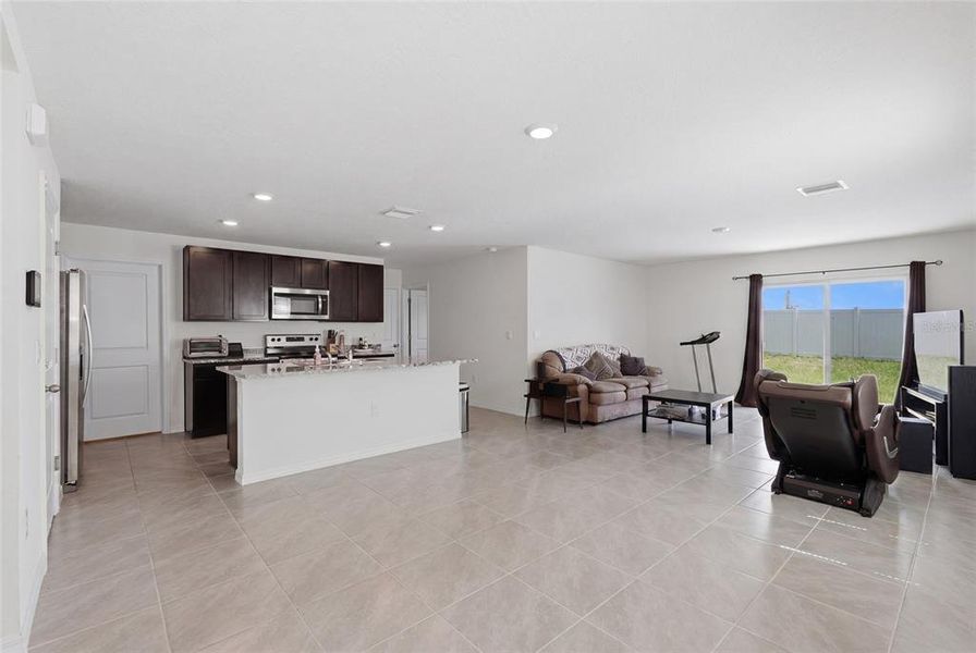 Furnished interior view inside a new home in Avalon Woods, Newberry (Image 16).