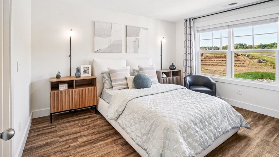 Furnished interior view inside a new home in The Arbor Townhomes, Kingsport (Image 16).
