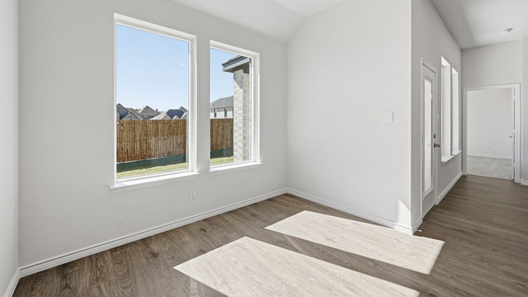 Spacious, unfurnished interior of a new home in Madera, Royse City (Image 16). Spacious, unfurnished interior of a new home in Madera, Royse City (Image 16).