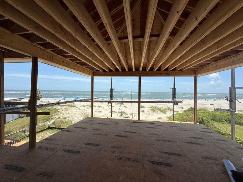 In-progress construction of a new home in , Sullivan's Island, SC (Image 8).