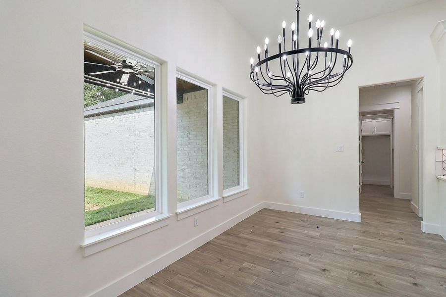 Breakfast area Breakfast area