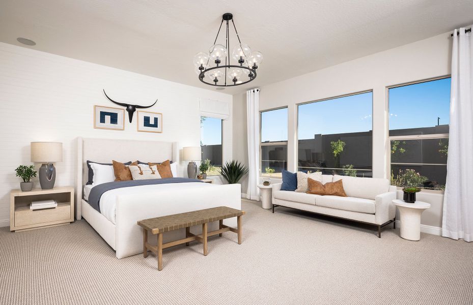 Representative furnished interior of a home built from the Acclaim by Pulte Homes in Regent Hills - Enchantment Series, Buckeye (Image 13).