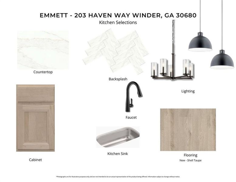 Sample of building materials used in homes in Stonehaven, Winder (Image 4). Sample of building materials used in homes in Stonehaven, Winder (Image 4).