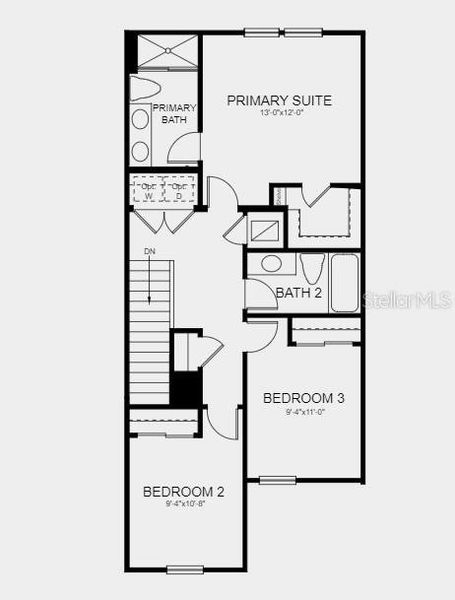 Second Floor Plan