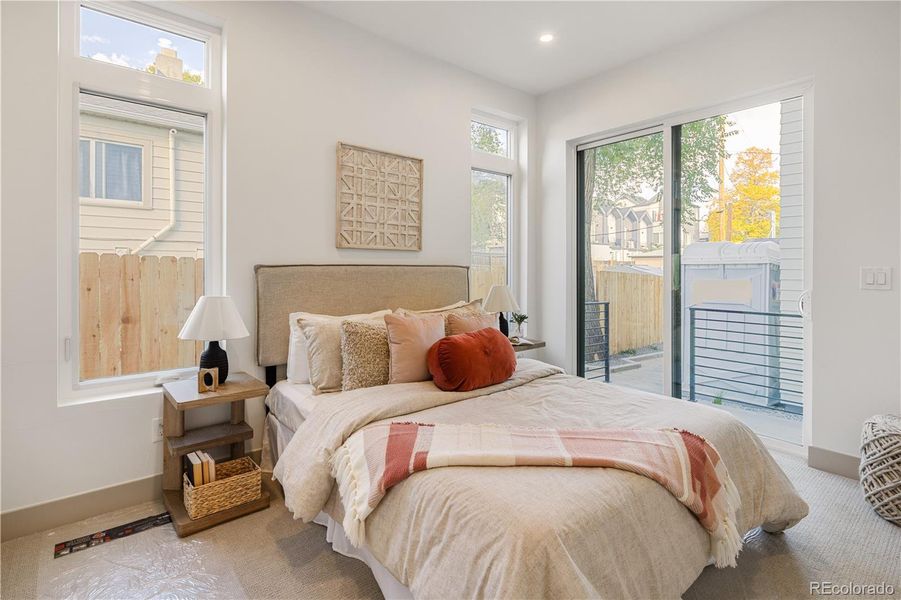 1st floor rear bedroom